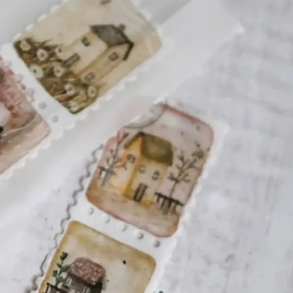 Black milk project Waahi Tape NEW mini houses